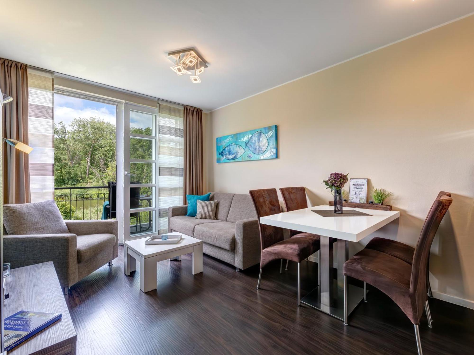 דירות Residenz Am Balmer See - Bs 53 Mit Wellnessbereich מראה חיצוני תמונה